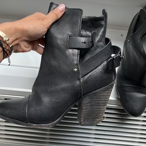 Rag and Bone booties. Size 36/6
